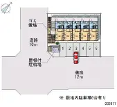 ★手数料０円★石狩市花川南二条　月極駐車場（LP）